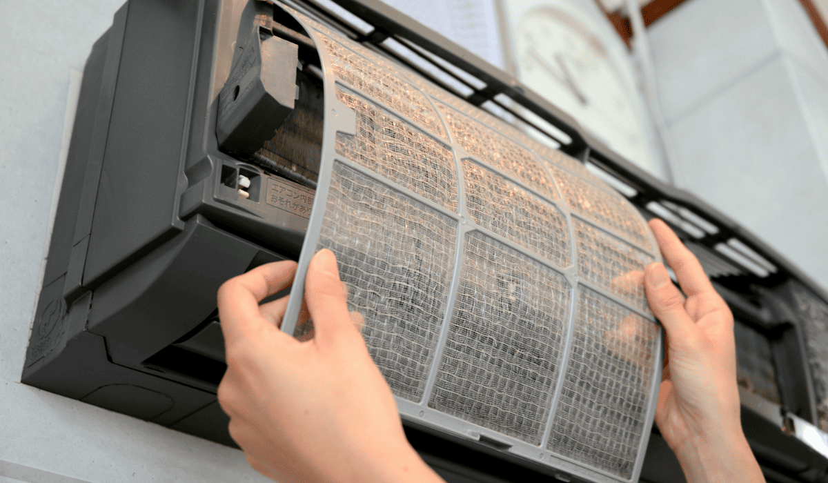 Şirinyer Goodman Klima Temizliği